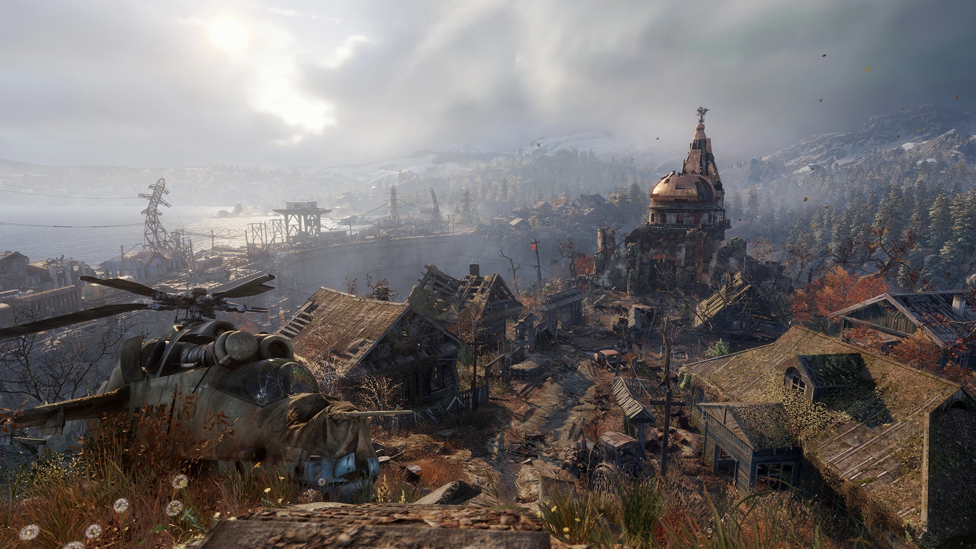 Скриншот Metro Exodus 4